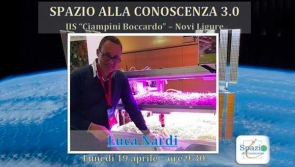 “Spazio alla Conoscenza 3.0” - Promozione della cultura dello spazio a scuola