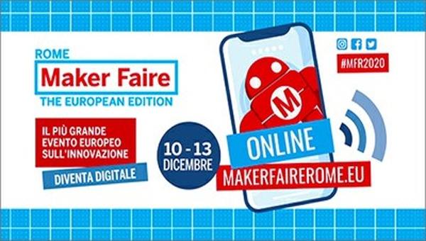 Banner che rirpduce un robot
