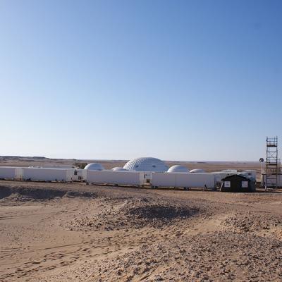 campo base Oman nel deserto del Dohfar