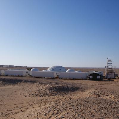 campo base Oman nel deserto del Dohfar