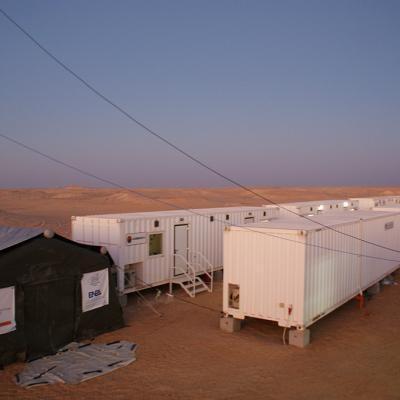 campo base Oman nel deserto del Dohfar