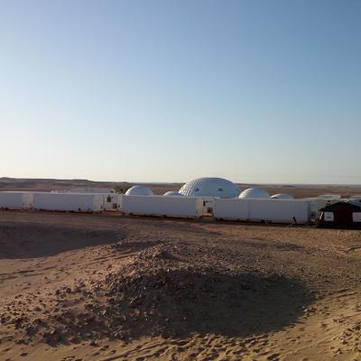 campo base Oman nel deserto del Dohfar